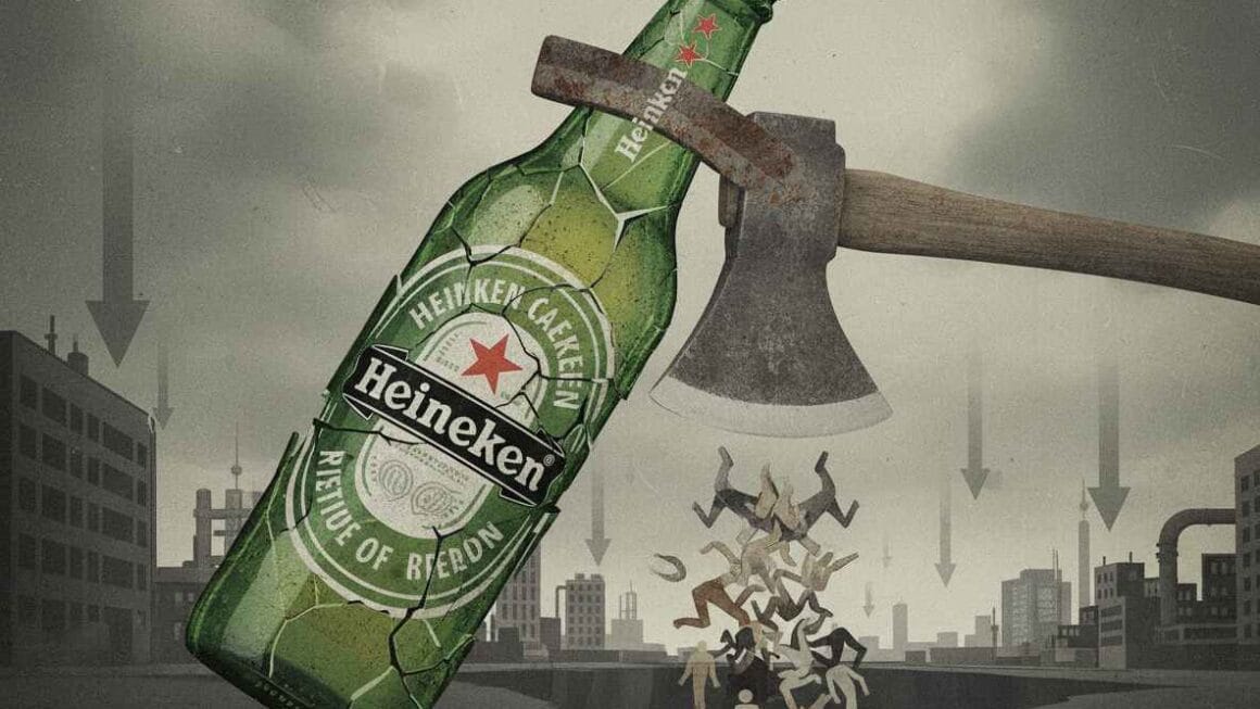 ഹൈനെക്കൻ ആഗോളതലത്തിൽ 6,000 തസ്തികകൾ വെട്ടിക്കുറയ്ക്കുന്നു; ബിയർ ആവശ്യകത കുത്തനെ ഇടിഞ്ഞു