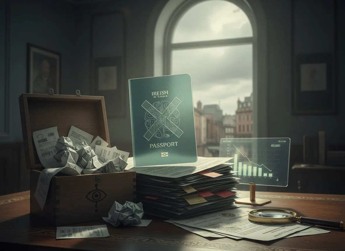 ഐറിഷ് വിസ സംവിധാനം വിമർശന നിഴലിൽ: കഴിഞ്ഞ വർഷം 63,000 വിസ അപേക്ഷകൾ നിരസിക്കപ്പെട്ടു