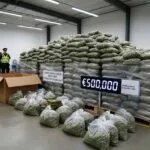 ഡബ്ലിനിൽ നടന്ന പ്രധാന Garda ഓപ്പറേഷനിൽ അഞ്ച് ലക്ഷം യൂറോയുടെ കഞ്ചാവ് പിടികൂടി.