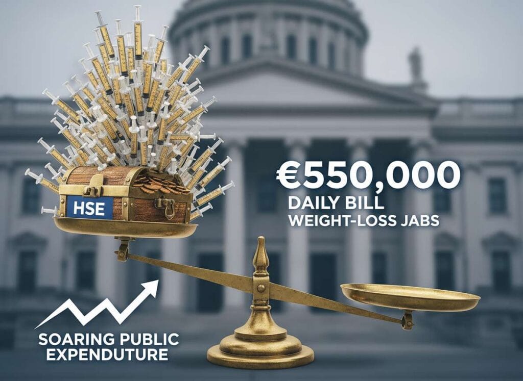 ശരീരഭാരം കുറയ്ക്കാനുള്ള കുത്തിവെപ്പുകൾക്കായി HSE-യുടെ പ്രതിദിന ചെലവ് 5,50,000 യൂറോ