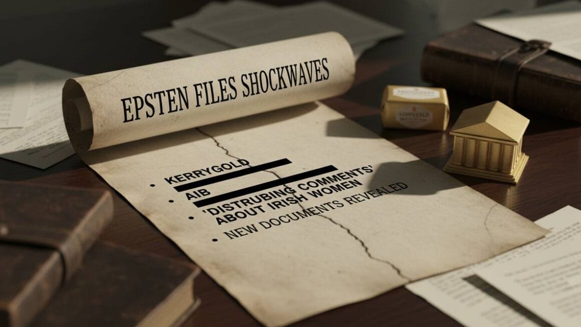 എപ്‌സ്റ്റൈൻ ഫയലുകൾ: “Ireland” എന്ന് 1,542 തവണ,  Kerrygold ഉം AIBയും ഫയലുകളിൽ