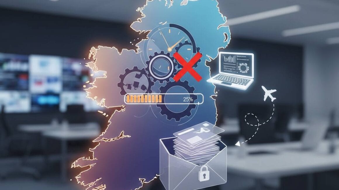 അയർലൻഡിൽ IRP കാർഡ് പുതുക്കുന്നതിലെ കാലതാമസം: കെട്ടിക്കിടക്കുന്ന അപേക്ഷകൾക്കിടയിൽ പുതിയ യാത്രാ നടപടികളും ഓൺലൈൻ മാറ്റവും.