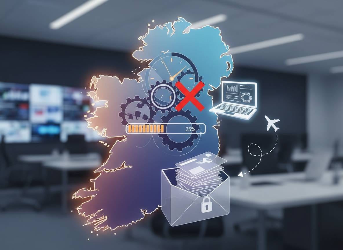 അയർലൻഡിൽ IRP കാർഡ് പുതുക്കുന്നതിലെ കാലതാമസം: കെട്ടിക്കിടക്കുന്ന അപേക്ഷകൾക്കിടയിൽ പുതിയ യാത്രാ നടപടികളും ഓൺലൈൻ മാറ്റവും.