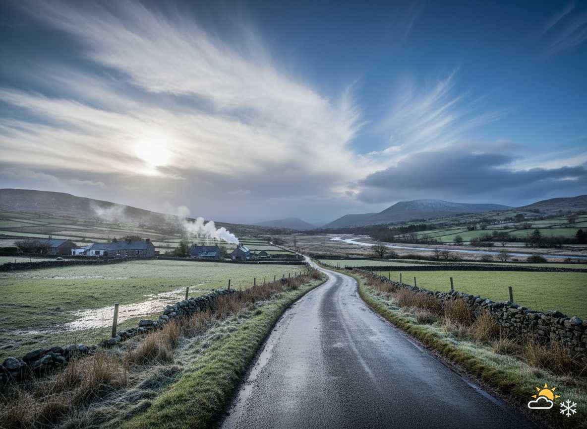 Met Éireann പ്രവചനം: ഒരാഴ്ച നീണ്ട പേമാരിക്ക് ശേഷം അയർലൻഡിന് വരണ്ടതും തണുപ്പുള്ളതുമായ കാലാവസ്ഥ പ്രതീക്ഷിക്കാം.