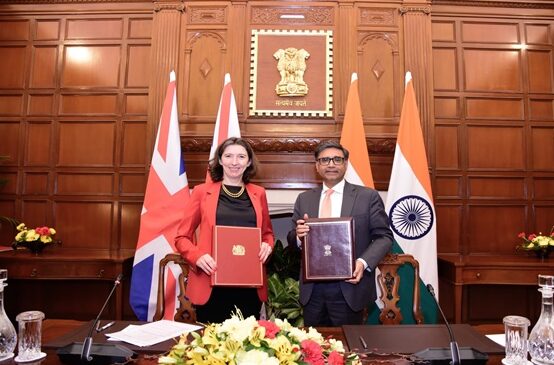 ഇന്ത്യയും UK യും ചരിത്രപരമായ സാമൂഹിക സുരക്ഷാ ഉടമ്പടിയിൽ ഒപ്പുവെച്ചു