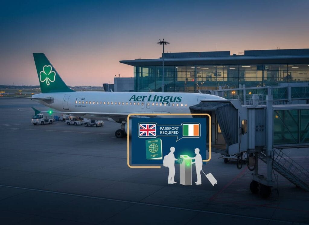 അയർലൻഡിനും UK-യ്ക്കും ഇടയിൽ യാത്ര എയർ ലിംഗസ് കാര്യമായ മാറ്റങ്ങൾ