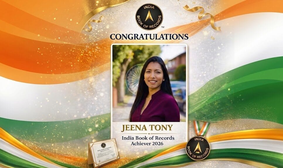 വിദ്യാർത്ഥികളുടെ ജീവിതം മാറ്റിയെഴുതാൻ ‘പ്രിസം മോഡൽ’: ജീന ടോണിക്ക് ഇന്ത്യാ ബുക്ക് ഓഫ് റെക്കോർഡ്സ് നേട്ടം