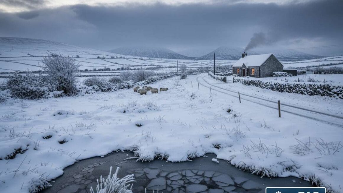 ആർട്ടിക് തണുപ്പ്: അയർലൻഡ് വ്യാപകമായ മഞ്ഞുവീഴ്ചയ്ക്കും ഐസിനും ഒരുങ്ങുന്നു.