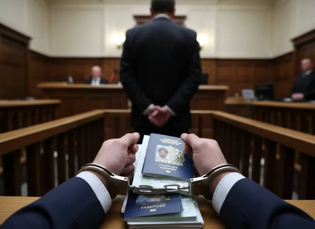 കൊല്ലപ്പെട്ട ഐറിഷ് യുവതിയുടെ മകൻ എന്ന വ്യാജേന ആൾമാറാട്ടം നടത്തിയ പാസ്പോർട്ട് തട്ടിപ്പുകാരന് തടവ്.