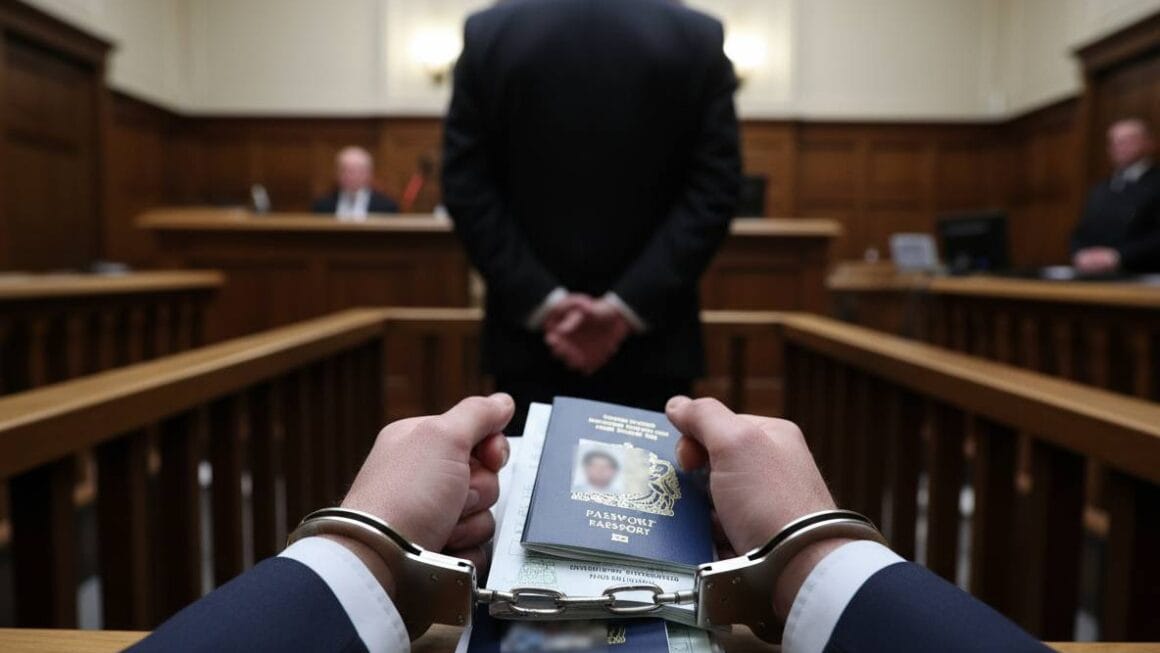 കൊല്ലപ്പെട്ട ഐറിഷ് യുവതിയുടെ മകൻ എന്ന വ്യാജേന ആൾമാറാട്ടം നടത്തിയ പാസ്പോർട്ട് തട്ടിപ്പുകാരന് തടവ്.