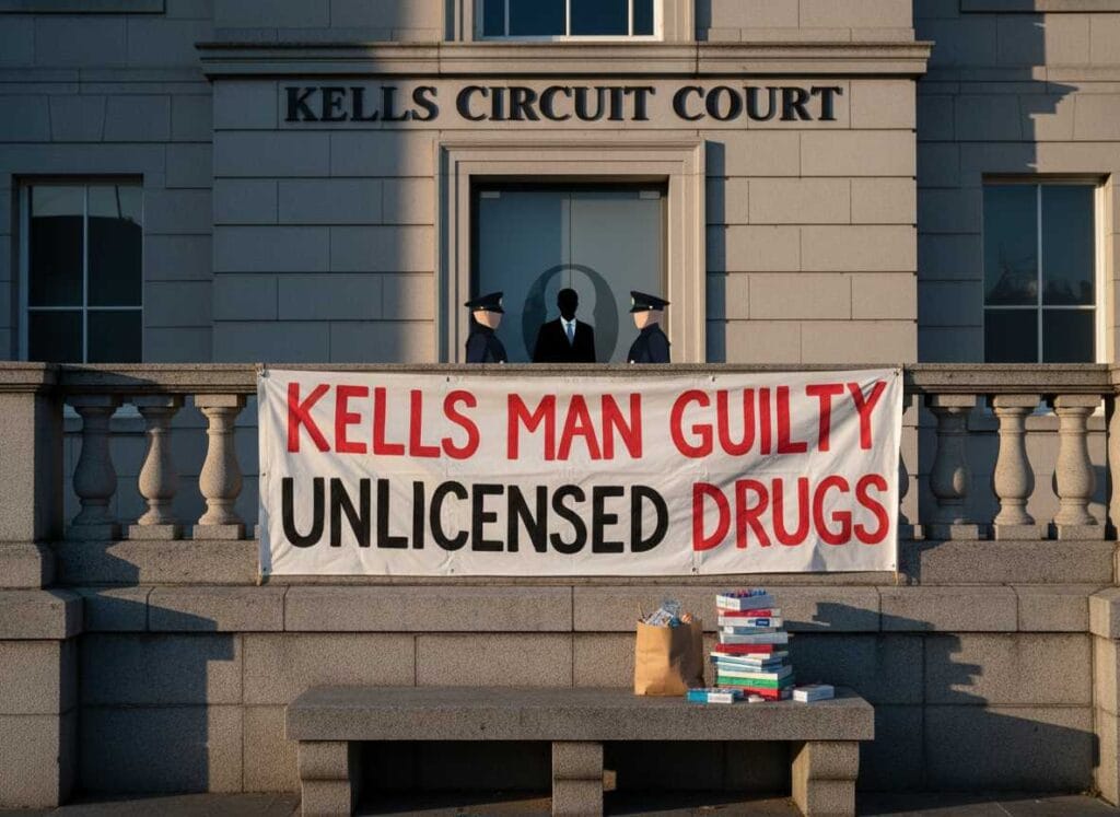 കെൽസ് സ്വദേശി കുറിപ്പടി മരുന്നുകളുടെ ലൈസൻസില്ലാത്ത വിൽപ്പനയ്ക്ക് കുറ്റം സമ്മതിച്ചു