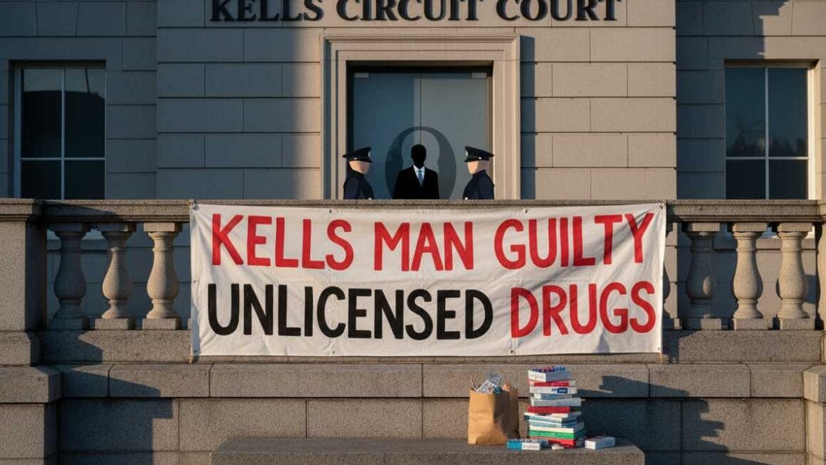 കെൽസ് സ്വദേശി കുറിപ്പടി മരുന്നുകളുടെ ലൈസൻസില്ലാത്ത വിൽപ്പനയ്ക്ക് കുറ്റം സമ്മതിച്ചു