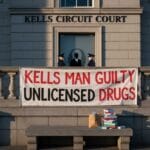 കെൽസ് സ്വദേശി കുറിപ്പടി മരുന്നുകളുടെ ലൈസൻസില്ലാത്ത വിൽപ്പനയ്ക്ക് കുറ്റം സമ്മതിച്ചു