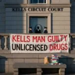 കെൽസ് സ്വദേശി കുറിപ്പടി മരുന്നുകളുടെ ലൈസൻസില്ലാത്ത വിൽപ്പനയ്ക്ക് കുറ്റം സമ്മതിച്ചു