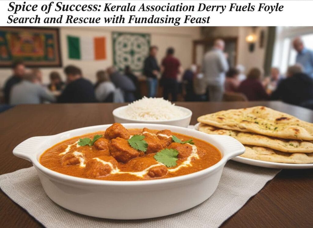 കേരള അസോസിയേഷൻ ഡെറിയുടെ ചിക്കൻ ടിക്ക ചലഞ്ച്, ഫോയിൽ സെർച്ച് ആൻഡ് റെസ്ക്യൂവിന് വേണ്ടിയുള്ള ധനസമാഹരണം വിജയം