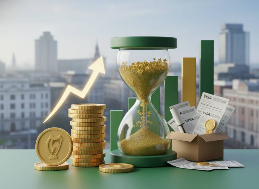 അപേക്ഷകൾ തീർപ്പാക്കുന്നതിലെ കാലതാമസങ്ങൾക്കിടയിൽ, തൊഴിൽ പെർമിറ്റ് ശമ്പള പരിധികൾ വർദ്ധിപ്പിക്കുന്നു.