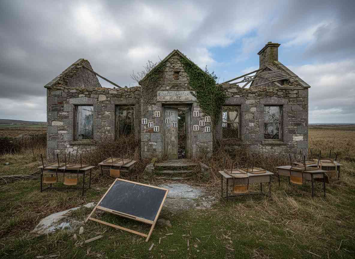 അയർലൻഡിലെ ഗ്രാമീണ സ്കൂളുകൾ പ്രതിസന്ധിയിൽ: പതിനൊന്ന് പ്രൈമറി സ്ഥാപനങ്ങൾ അടച്ചുപൂട്ടി