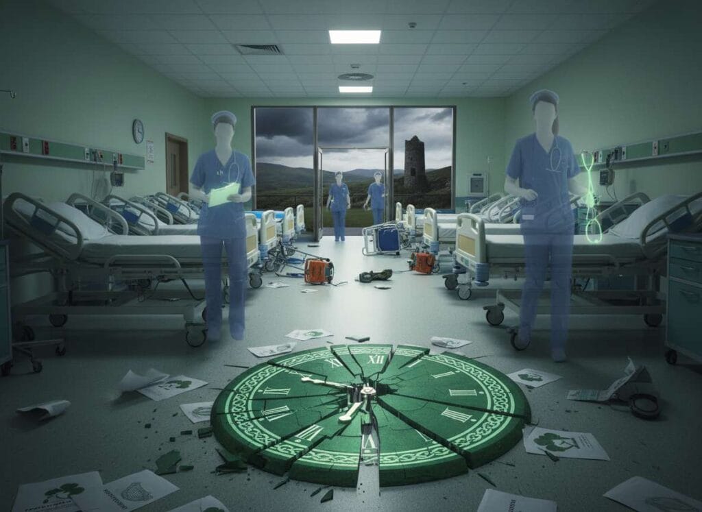 അതീവ ഗുരുതരാവസ്ഥ: അയർലൻഡിലെ നഴ്‌സിംഗ് മേഖല  പ്രതിസന്ധിയുമായി മല്ലിടുന്നു.