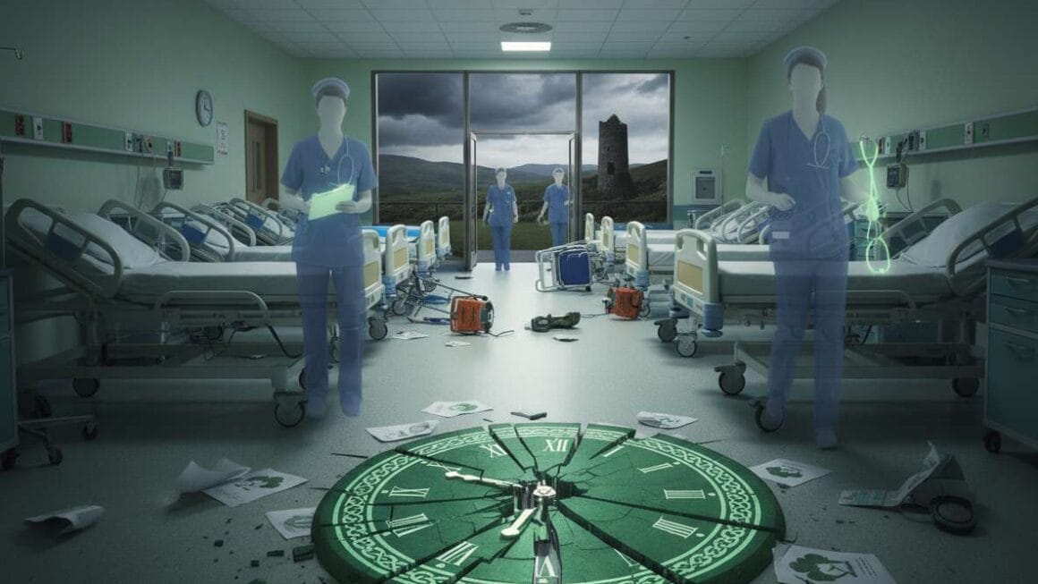 അതീവ ഗുരുതരാവസ്ഥ: അയർലൻഡിലെ നഴ്‌സിംഗ് മേഖല  പ്രതിസന്ധിയുമായി മല്ലിടുന്നു.