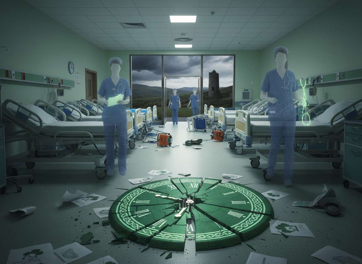 അതീവ ഗുരുതരാവസ്ഥ: അയർലൻഡിലെ നഴ്‌സിംഗ് മേഖല പ്രതിസന്ധിയുമായി മല്ലിടുന്നു.