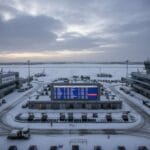 ഡബ്ലിൻ വിമാനത്താവളം സ്തംഭിച്ചു: മധ്യശൈത്യകാലത്തിലെ കടുത്ത അരാജകത്വത്തിനിടെ 211 വിമാനങ്ങൾ വൈകി, മൂന്നെണ്ണം റദ്ദാക്കി.