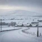 മഞ്ഞിൽ പുതഞ്ഞ Valentine's Day പ്രവചിച്ചു് Met Eireann