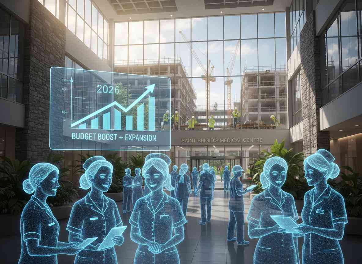 അയർലൻഡിന്റെ ആരോഗ്യമേഖല കുതിച്ചുയരുന്നു: 2026-ൽ ശക്തമായ നഴ്സിംഗ് അവസരങ്ങൾ