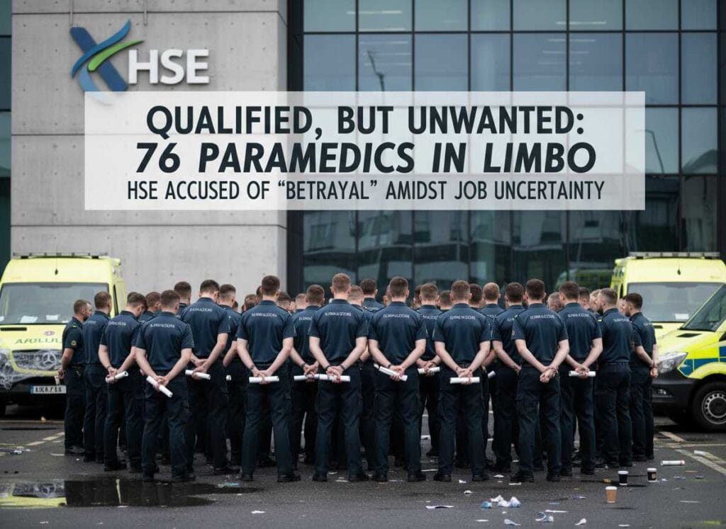 76 പുതുതായി യോഗ്യത നേടിയ പാരാമെഡിക്കുകൾക്ക് തൊഴിൽ അനിശ്ചിതത്വം