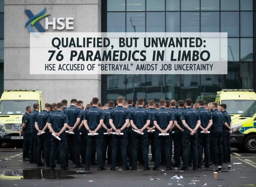 76 പുതുതായി യോഗ്യത നേടിയ പാരാമെഡിക്കുകൾക്ക് തൊഴിൽ അനിശ്ചിതത്വം