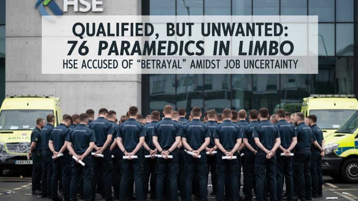 76 പുതുതായി യോഗ്യത നേടിയ പാരാമെഡിക്കുകൾക്ക് തൊഴിൽ അനിശ്ചിതത്വം