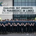 76 പുതുതായി യോഗ്യത നേടിയ പാരാമെഡിക്കുകൾക്ക് തൊഴിൽ അനിശ്ചിതത്വം