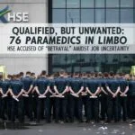 76 പുതുതായി യോഗ്യത നേടിയ പാരാമെഡിക്കുകൾക്ക് തൊഴിൽ അനിശ്ചിതത്വം