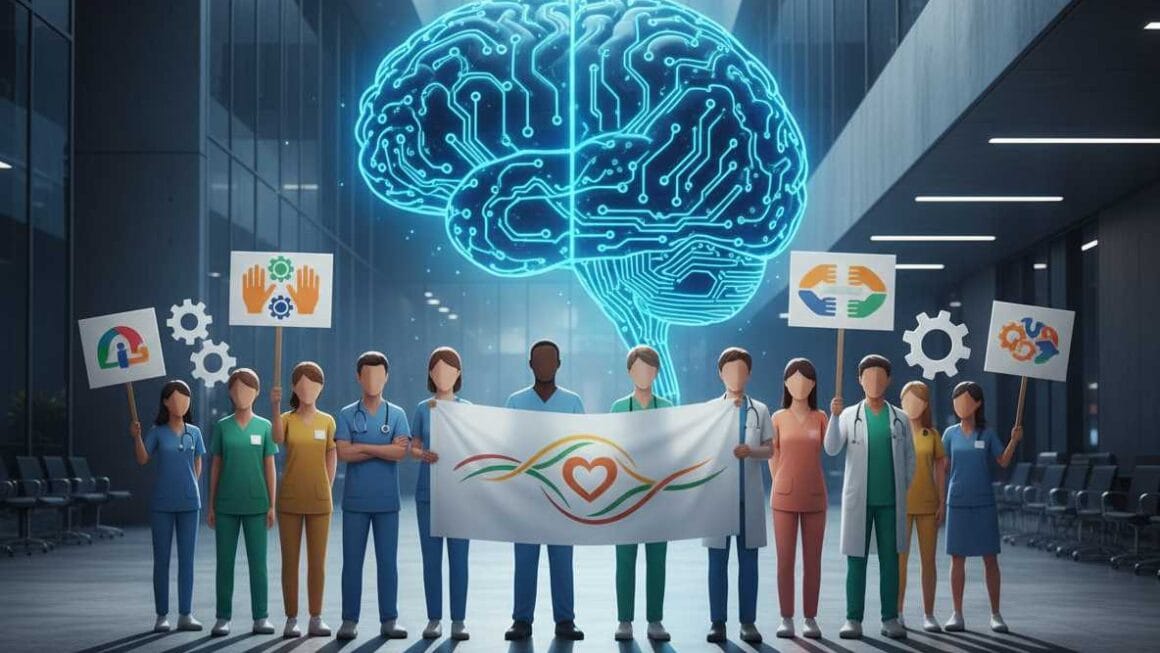 AI അല്ല, മുൻഗണന മനുഷ്യർക്കാകണം; എച്ച്.എസ്.ഇ-യുടെ പുതിയ നയത്തിനെതിരെ ഐറിഷ് ആരോഗ്യ പ്രവർത്തകർ