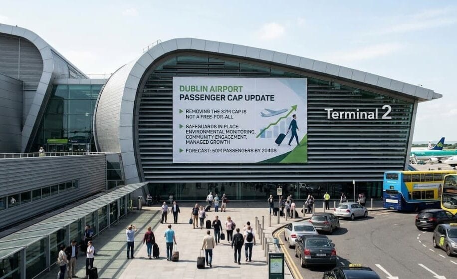 ഡബ്ലിൻ വിമാനത്താവളത്തിൽ സൗജന്യ സേവനങ്ങൾ നിർത്തലാക്കുമെന്ന വാർത്ത വ്യാജം; പിന്നിൽ വിവർത്തനത്തിലെ പിഴവ്