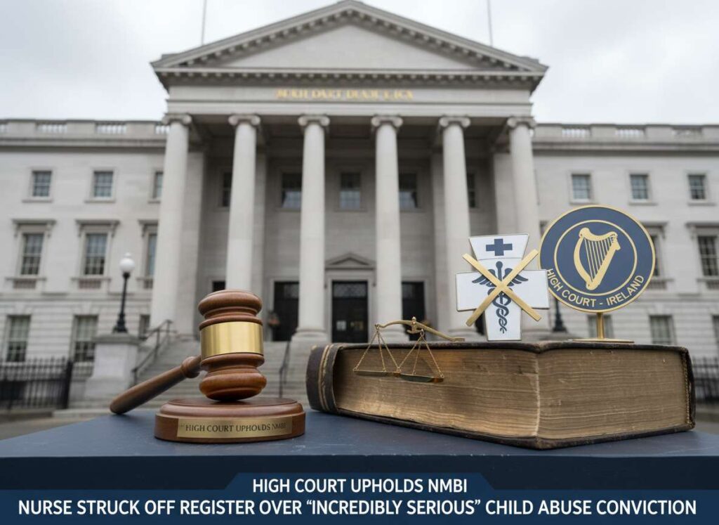 അയർലണ്ടിൽ നഴ്സിന്റെ രജിഷ്ട്രേഷൻ റദ്ദാക്കി; NMBI-യുടെ തീരുമാനം ഹൈക്കോടതി ശരിവെച്ചു