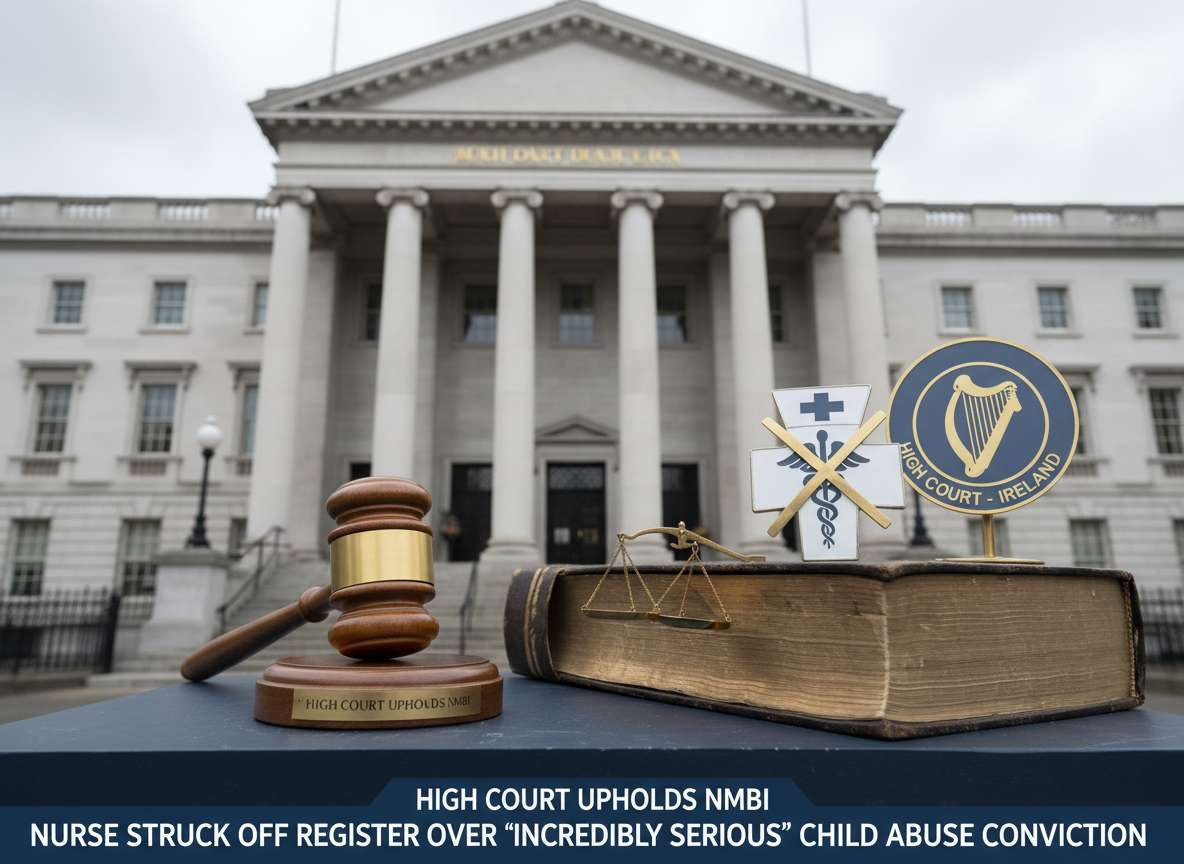 അയർലണ്ടിൽ നഴ്സിന്റെ രജിഷ്ട്രേഷൻ റദ്ദാക്കി; NMBI-യുടെ തീരുമാനം ഹൈക്കോടതി ശരിവെച്ചു