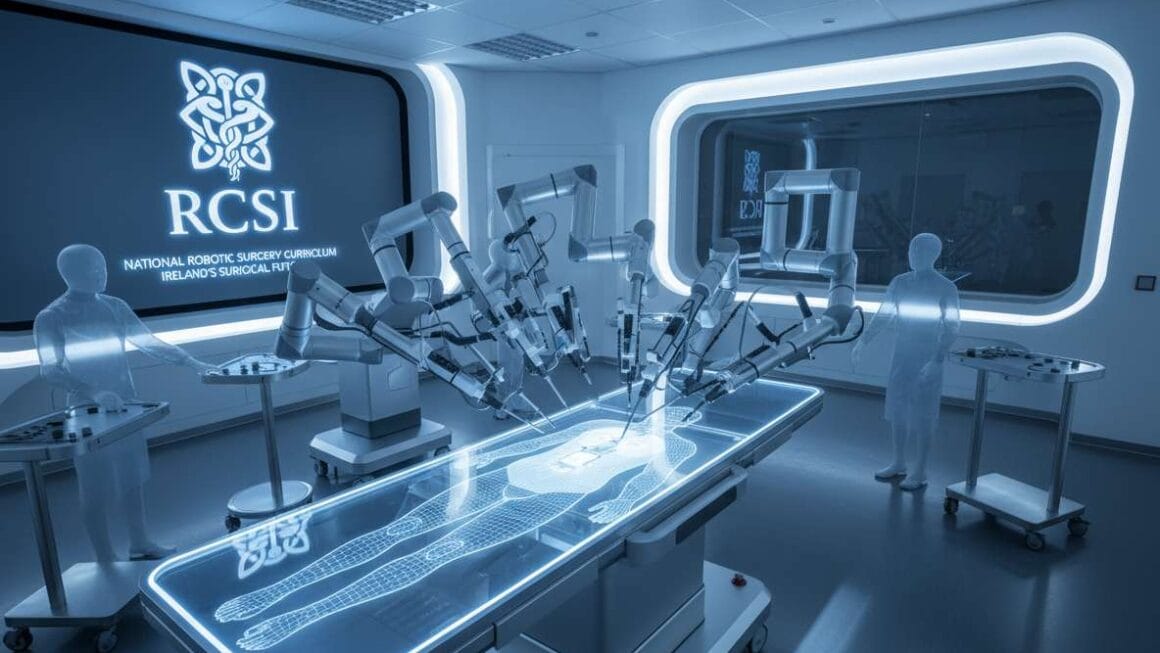 RCSI വിപ്ലവകരമായ ദേശീയ റോബോട്ടിക് സർജറി പാഠ്യപദ്ധതി അനാവരണം ചെയ്യുന്നു