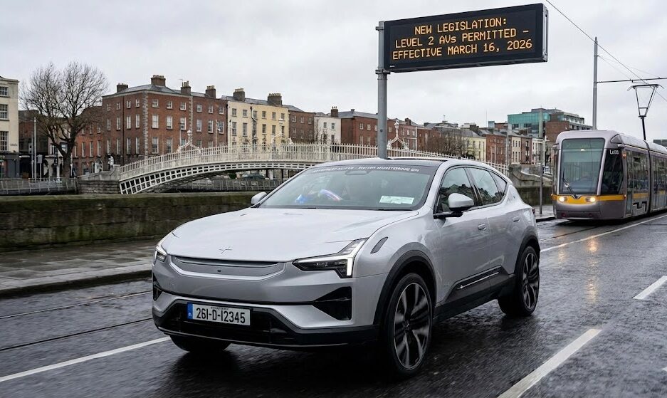 അയർലൻഡിലെ നിരത്തുകളിൽ ഇനി ‘ഓട്ടോണമസ്’ വാഹനങ്ങളും; സുപ്രധാന ഉത്തരവിൽ ഒപ്പുവെച്ച് ഗതാഗത മന്ത്രി ഷോൺ കാനി