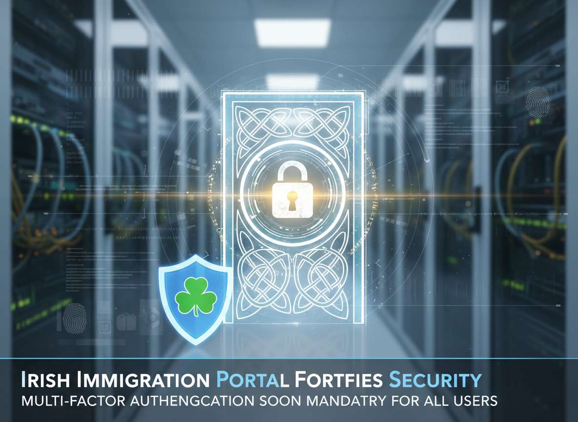 ഐറിഷ് ഇമിഗ്രേഷൻ പോർട്ടൽ സുരക്ഷ; എല്ലാ ഉപയോക്താക്കൾക്കും Multi-Factor Authentication നിർബന്ധമാക്കും.