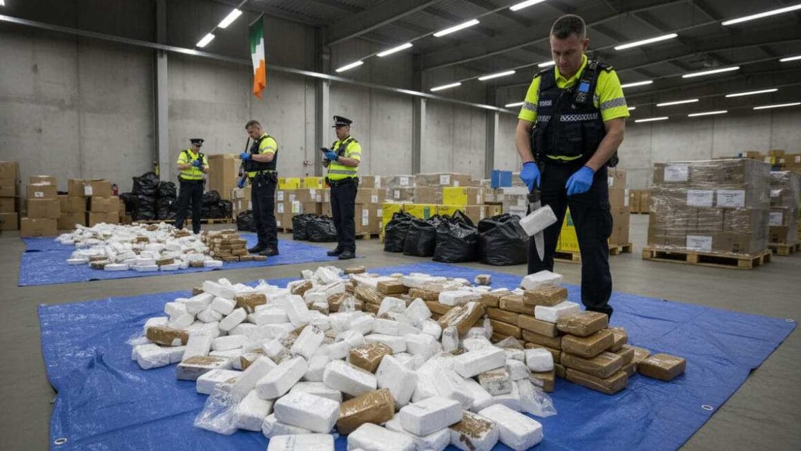 ഡബ്ലിൻ മയക്കുമരുന്ന് സംഘത്തിന് ഗാർഡൈയുടെ കനത്ത പ്രഹരം; 2.75 മില്യൺ യൂറോയുടെ കൊക്കെയ്ൻ പിടികൂടി