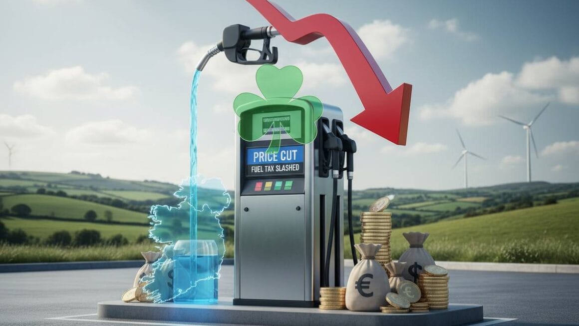 ഇന്ന് പെട്രോൾ അടിക്കേണ്ട, നാളെ മുതൽ ഐറിഷ് സർക്കാർ ഇന്ധന നികുതി വെട്ടിക്കുക്കുന്നു