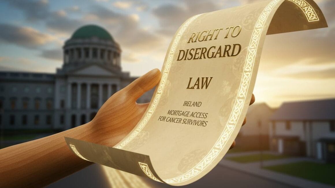 ഐറിഷ് കാൻസർ അതിജീവിച്ചവർക്ക് മോർട്ട്ഗേജ് ലഭ്യത വർദ്ധിപ്പിക്കുന്നതിനായി സുപ്രധാനമായ ‘Right to Be Forgotten’ നിയമം.