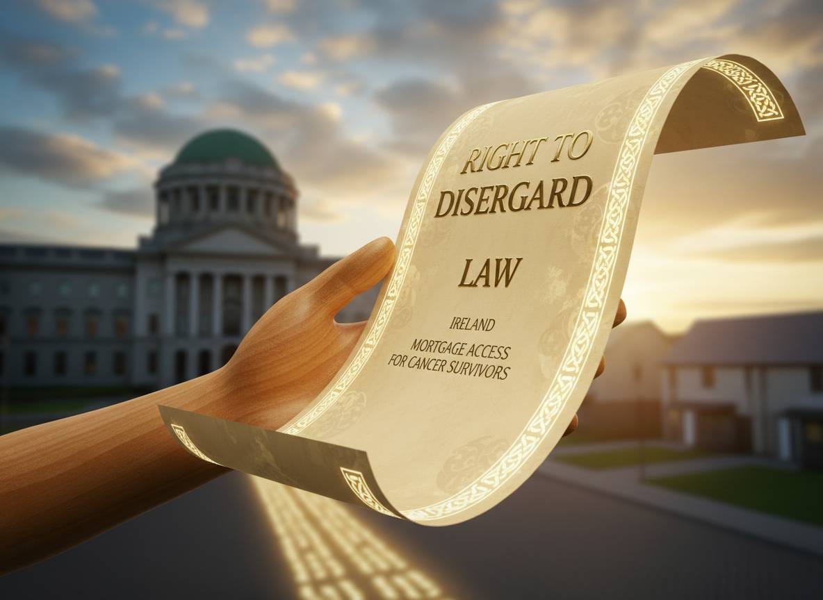 ഐറിഷ് കാൻസർ അതിജീവിച്ചവർക്ക് മോർട്ട്ഗേജ് ലഭ്യത വർദ്ധിപ്പിക്കുന്നതിനായി സുപ്രധാനമായ 'Right to Be Forgotten' നിയമം.