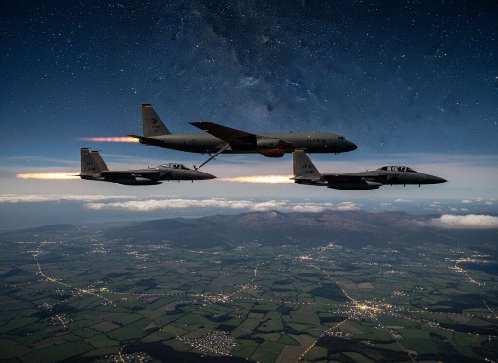 യുദ്ധവിമാനങ്ങൾ ഐറിഷ് ആകാശത്തു് പരിഭ്രാന്തി പരത്തി: അയർലൻഡിന് മുകളിലെ നിഗൂഢമായ ശബ്ദം