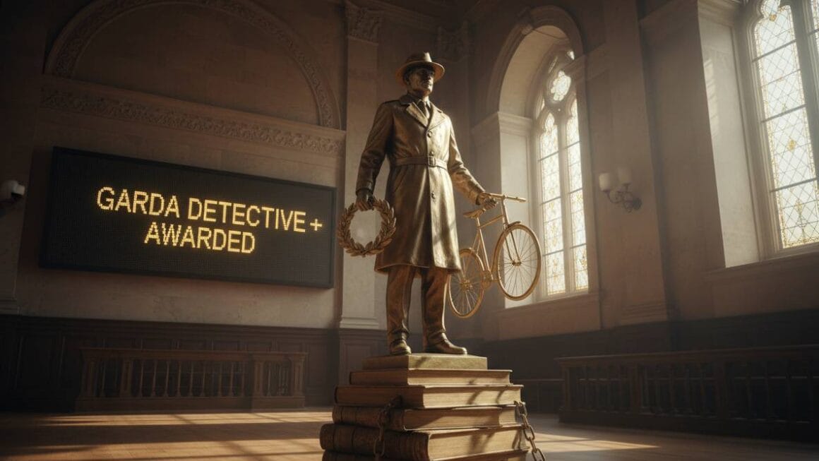 സൈക്കിൾ കടം നൽകിയതിന് അന്യായമായി മൂന്ന് വർഷം സസ്പെൻഡ് ചെയ്യപ്പെട്ട ഗാർഡാ ഡിറ്റക്ടീവിന് 2,50,000 യൂറോ നഷ്ടപരിഹാരം