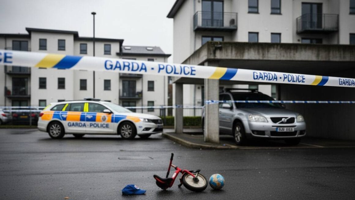 ഡബ്ലിനിലെ കാർ പാർക്കിൽ നടന്ന ദാരുണമായ അപകടത്തിൽ  മൂന്ന് വയസ്സുകാരൻ കുട്ടി മരിച്ചു