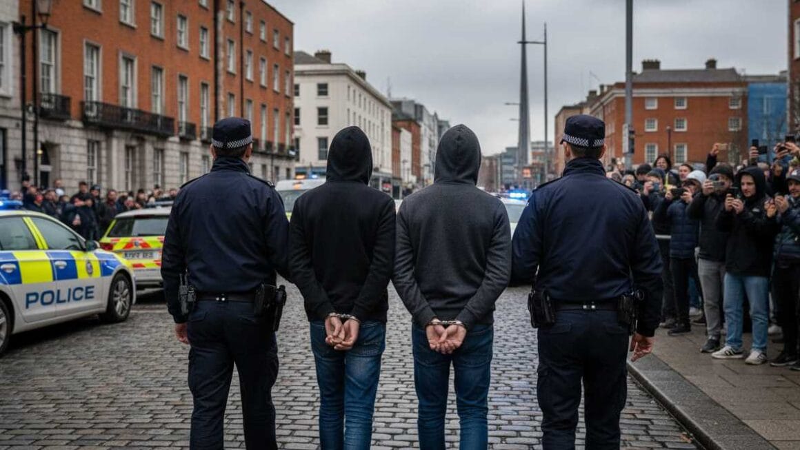 രണ്ട് കൗമാരക്കാർ ഗുരുതരമായ ഡബ്ലിൻ ആക്രമണവുമായി ബന്ധപ്പെട്ട് അറസ്റ്റിലായി