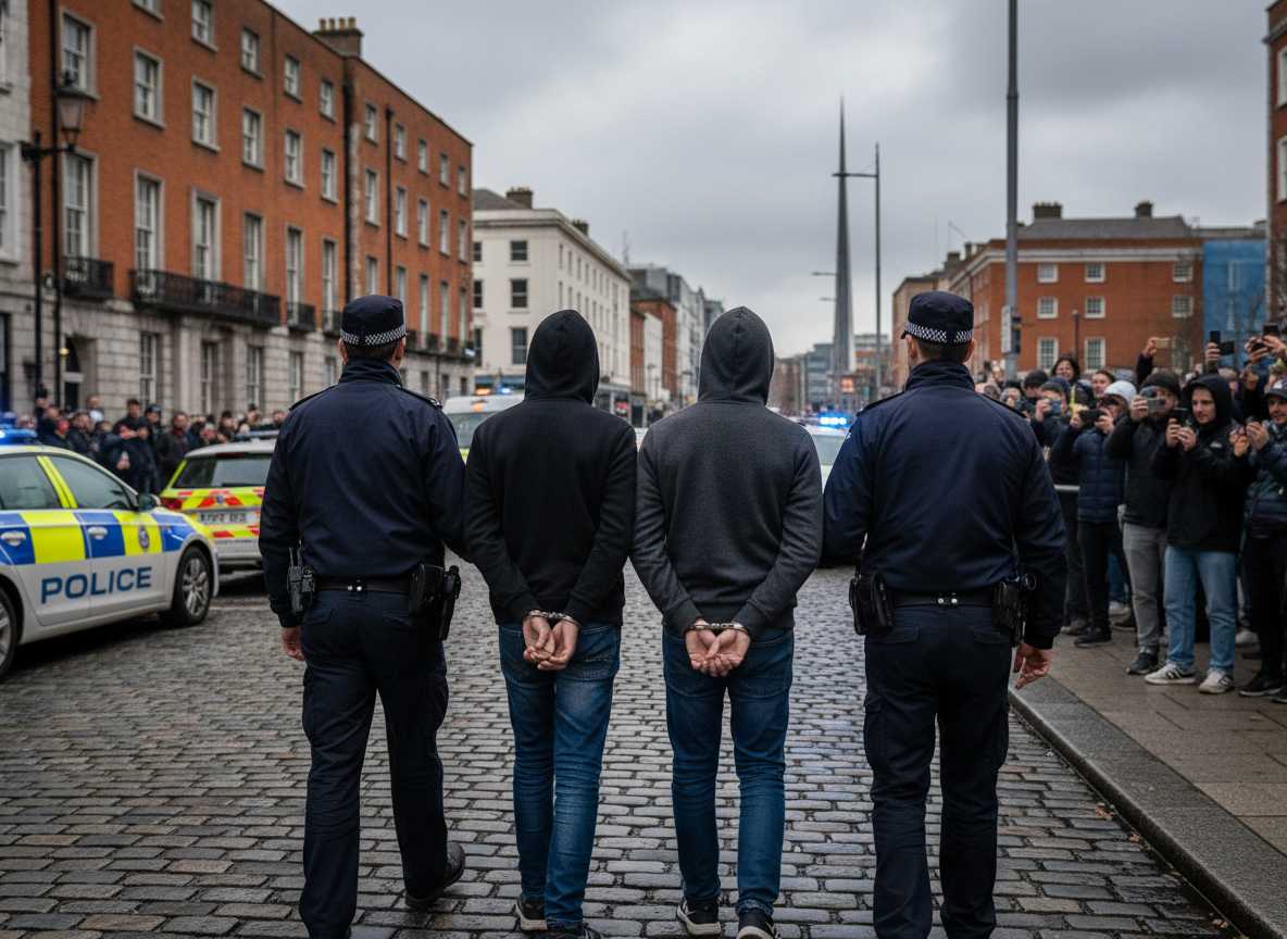 രണ്ട് കൗമാരക്കാർ ഗുരുതരമായ ഡബ്ലിൻ ആക്രമണവുമായി ബന്ധപ്പെട്ട് അറസ്റ്റിലായി