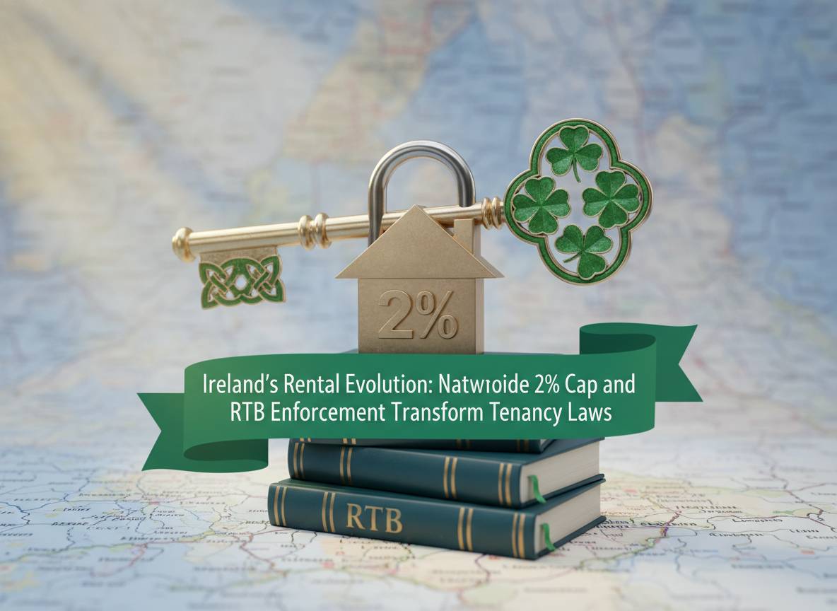 അയർലൻഡിന്റെ വാടക വിപ്ലവം: രാജ്യവ്യാപകമായി 2% പരിധി, വാടക നിയമങ്ങളിൽ വിപ്ലവകരമായ മാറ്റങ്ങൾ
