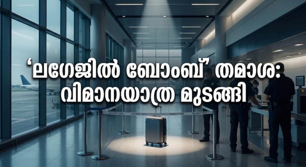 ഡബ്ലിൻ വിമാനത്താവളത്തിലെത്തി; ലഗേജിൽ ‘ബോംബുണ്ടെന്ന്’ തമാശ പറഞ്ഞ 62-കാരന് യാത്ര മുടങ്ങി